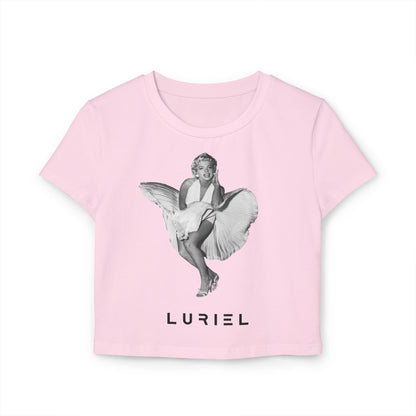 T-Shirt Light Pink / S Glam Organic Cotton Baby Tee