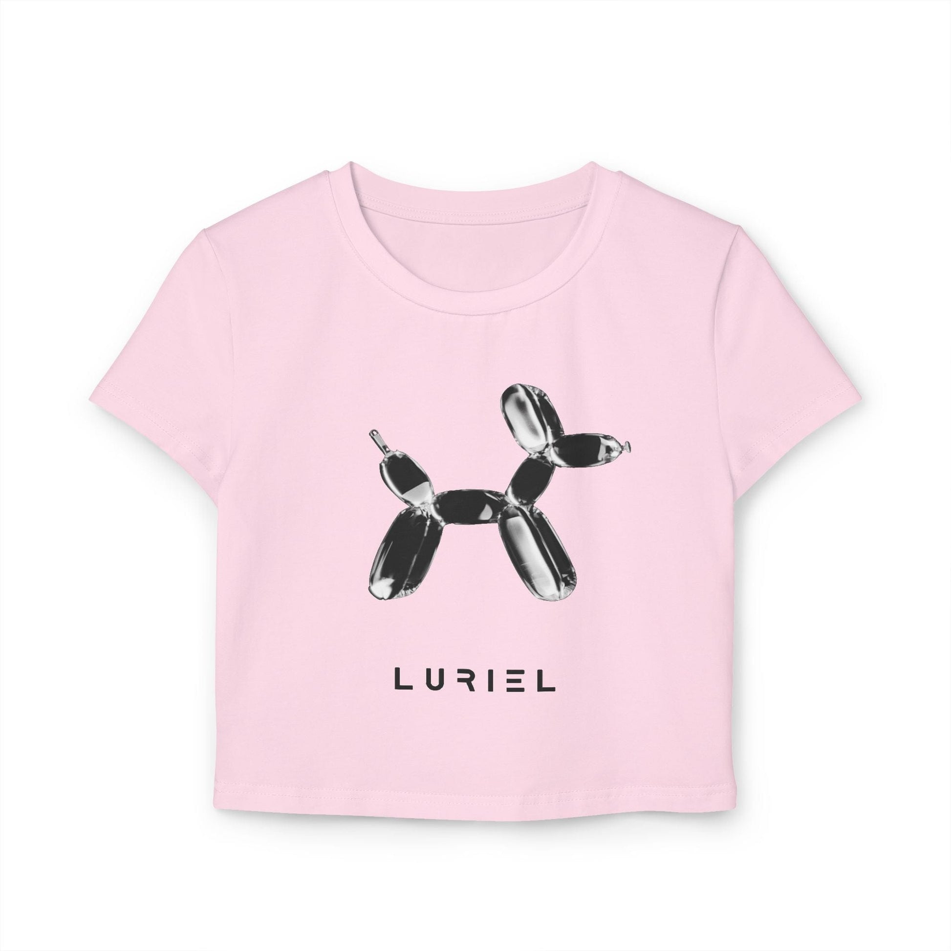 T-Shirt Light Pink / S Poodle Organic Cotton Baby Tee