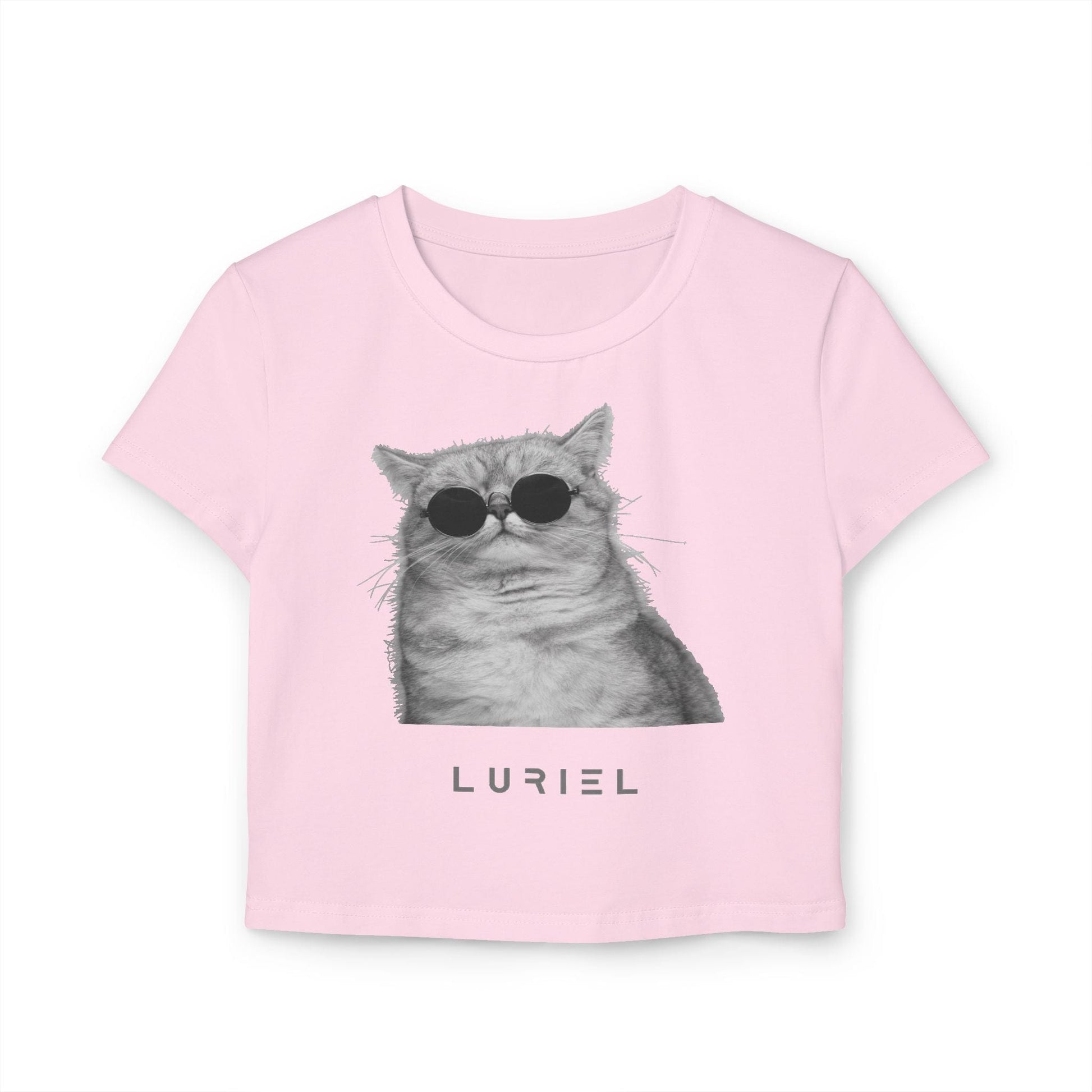 T-Shirt Light Pink / S The Catfather Organic Cotton Baby Tee