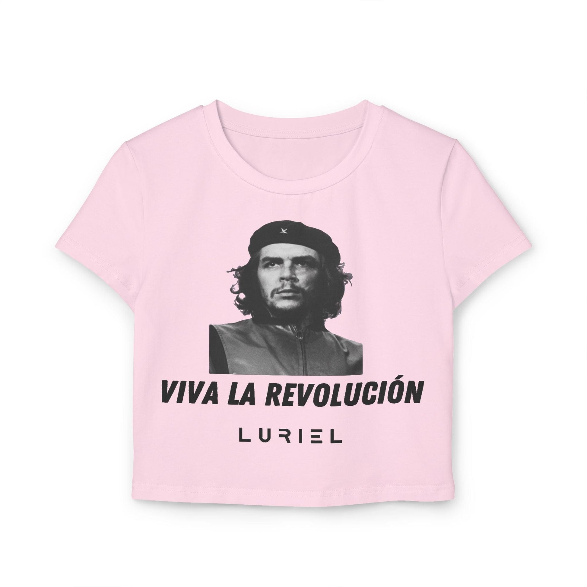 T-Shirt Light Pink / S Viva La Revolucion! Organic Cotton Baby Tee