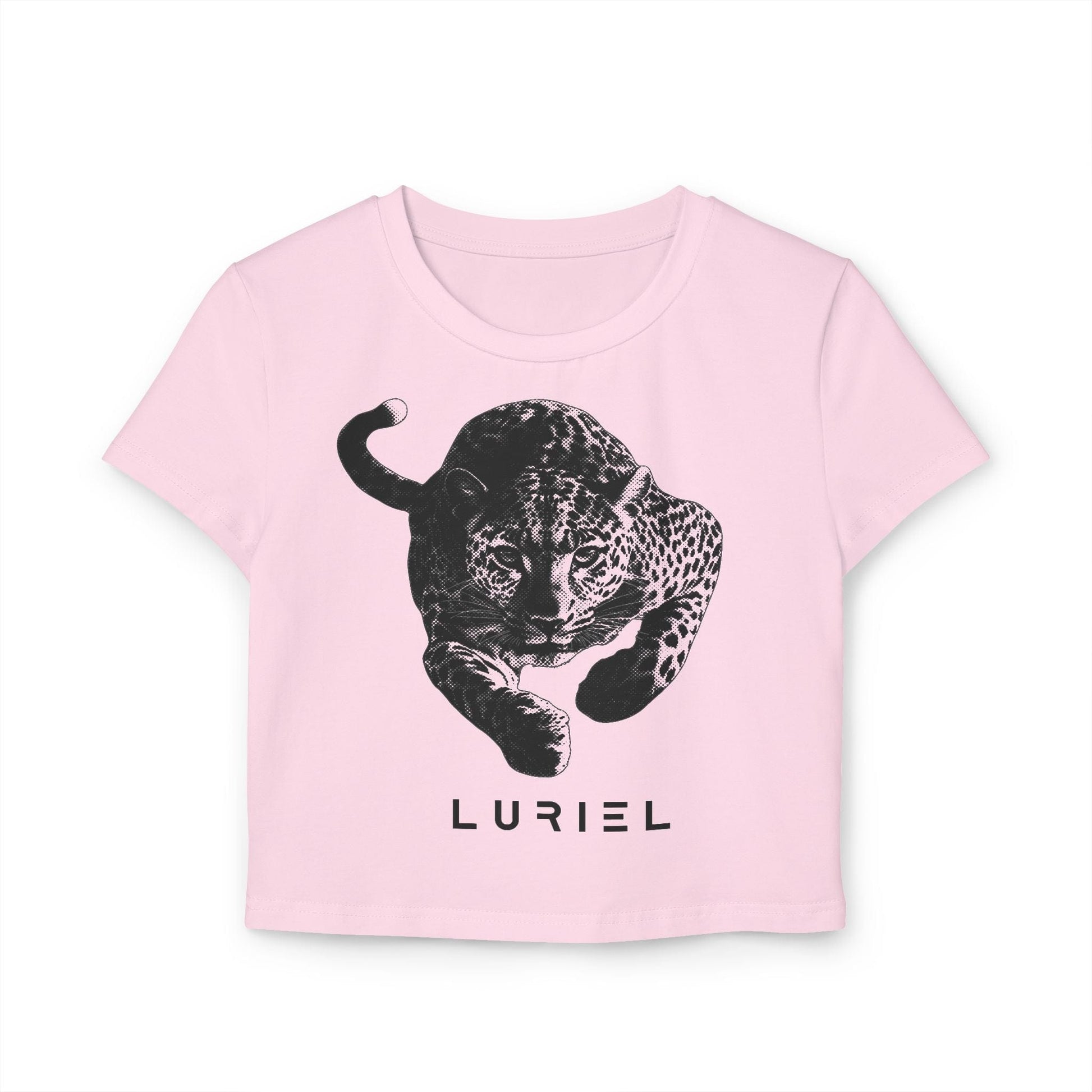 T-Shirt Light Pink / S You Can Run But You Can't Hide Organic Cotton Baby Tee