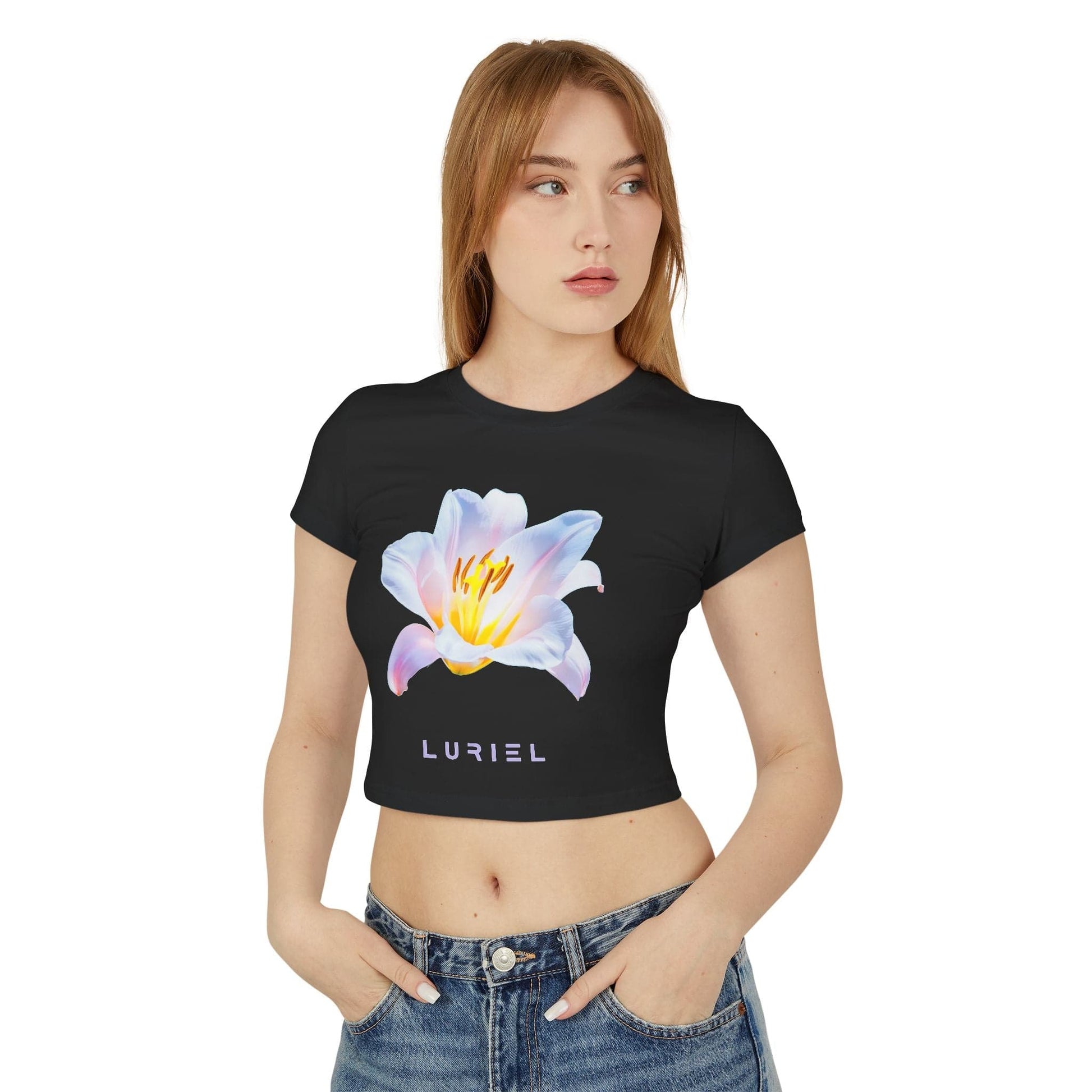 T-Shirt Madonna Lily Organic Cotton Baby Tee
