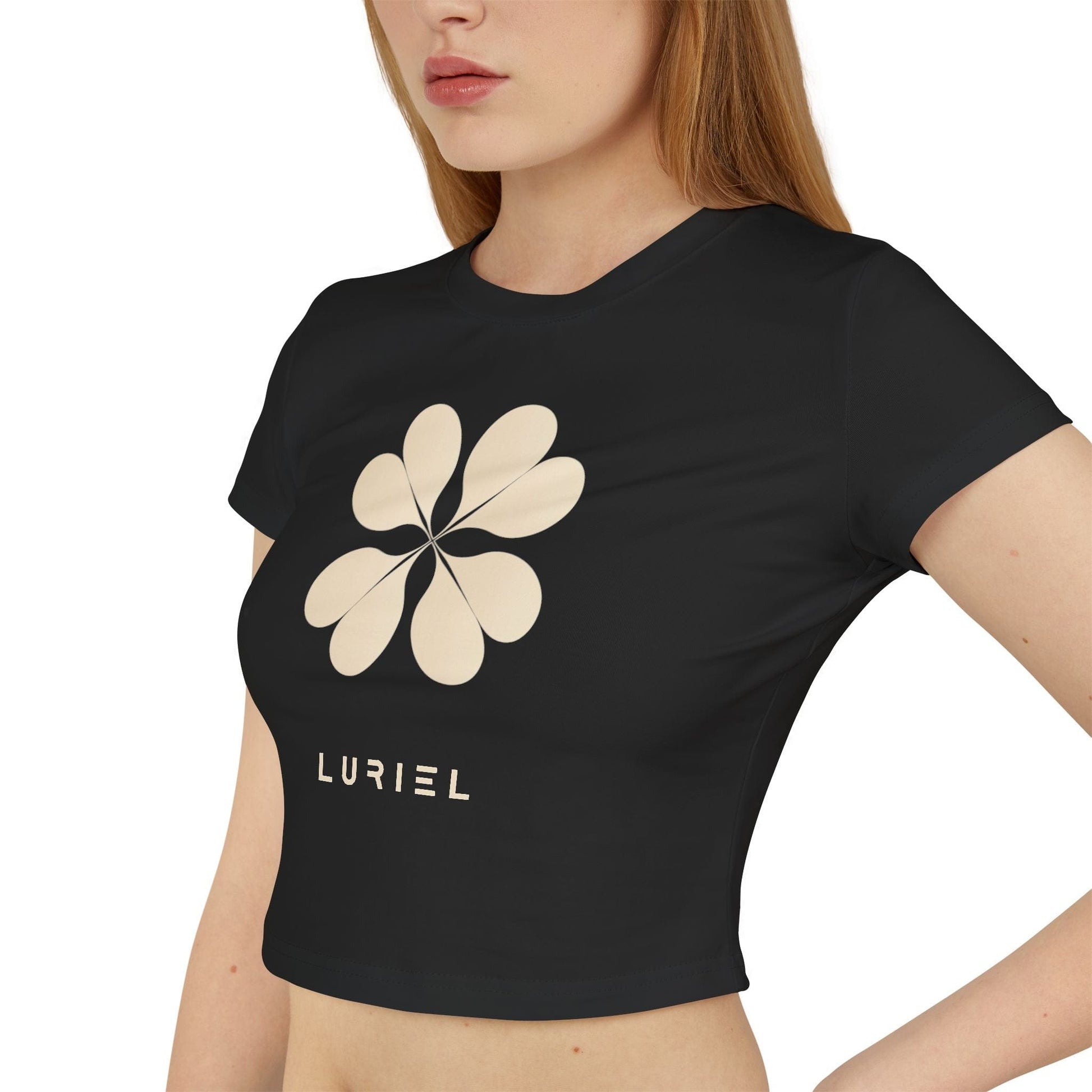 T-Shirt Make Your Own Luck Organic Cotton Baby Tee