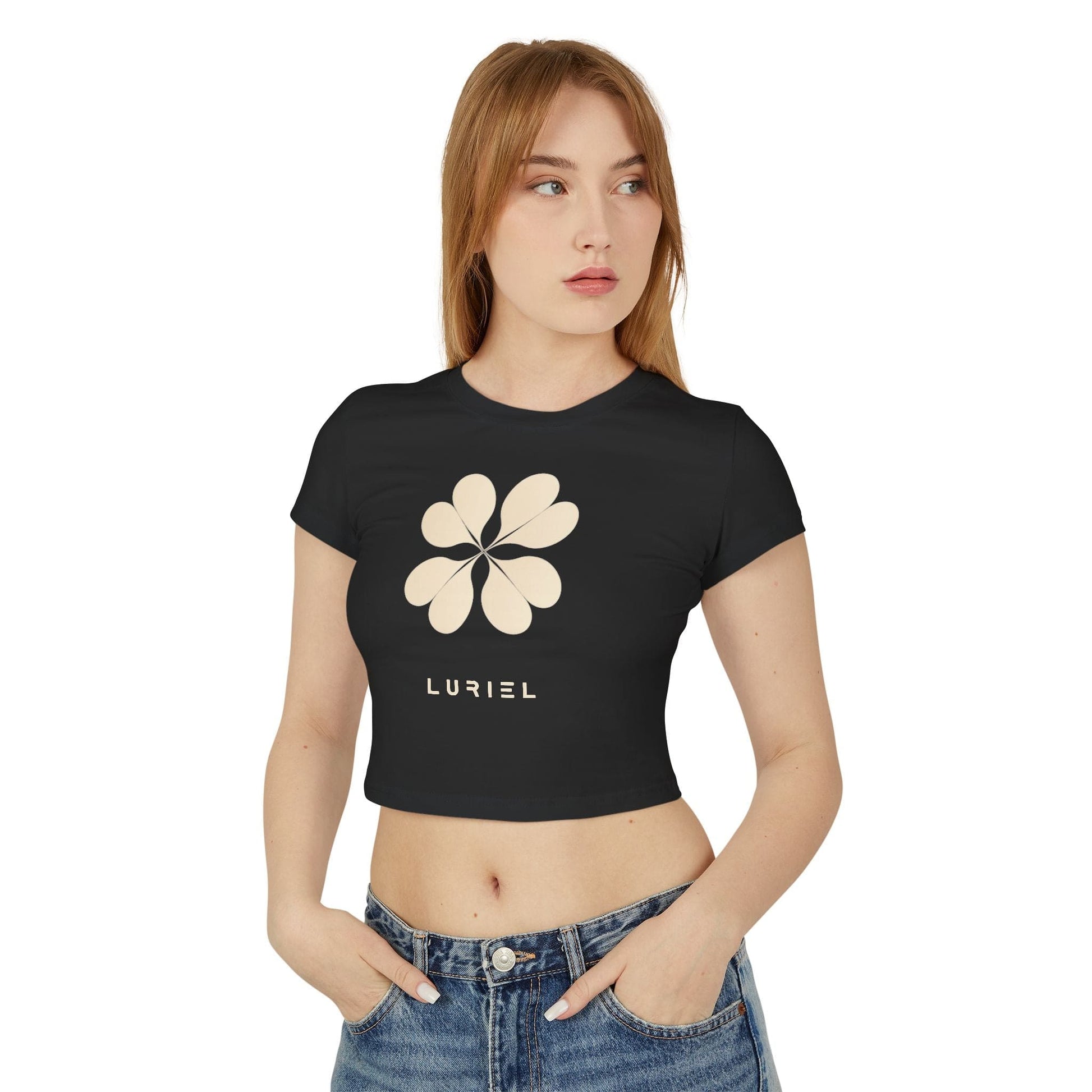 T-Shirt Make Your Own Luck Organic Cotton Baby Tee