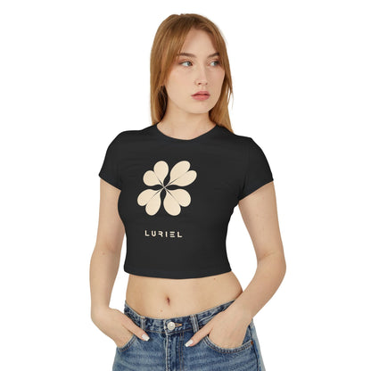 T-Shirt Make Your Own Luck Organic Cotton Baby Tee