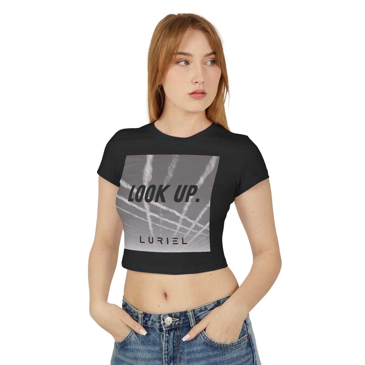 T-Shirt On Who's Approval Exactly? Organic Cotton Baby Tee