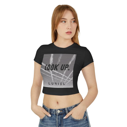 T-Shirt On Who's Approval Exactly? Organic Cotton Baby Tee