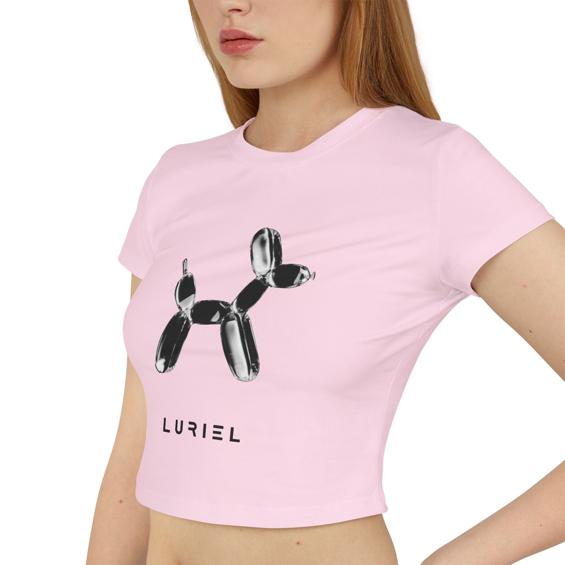 T-Shirt Poodle Organic Cotton Baby Tee