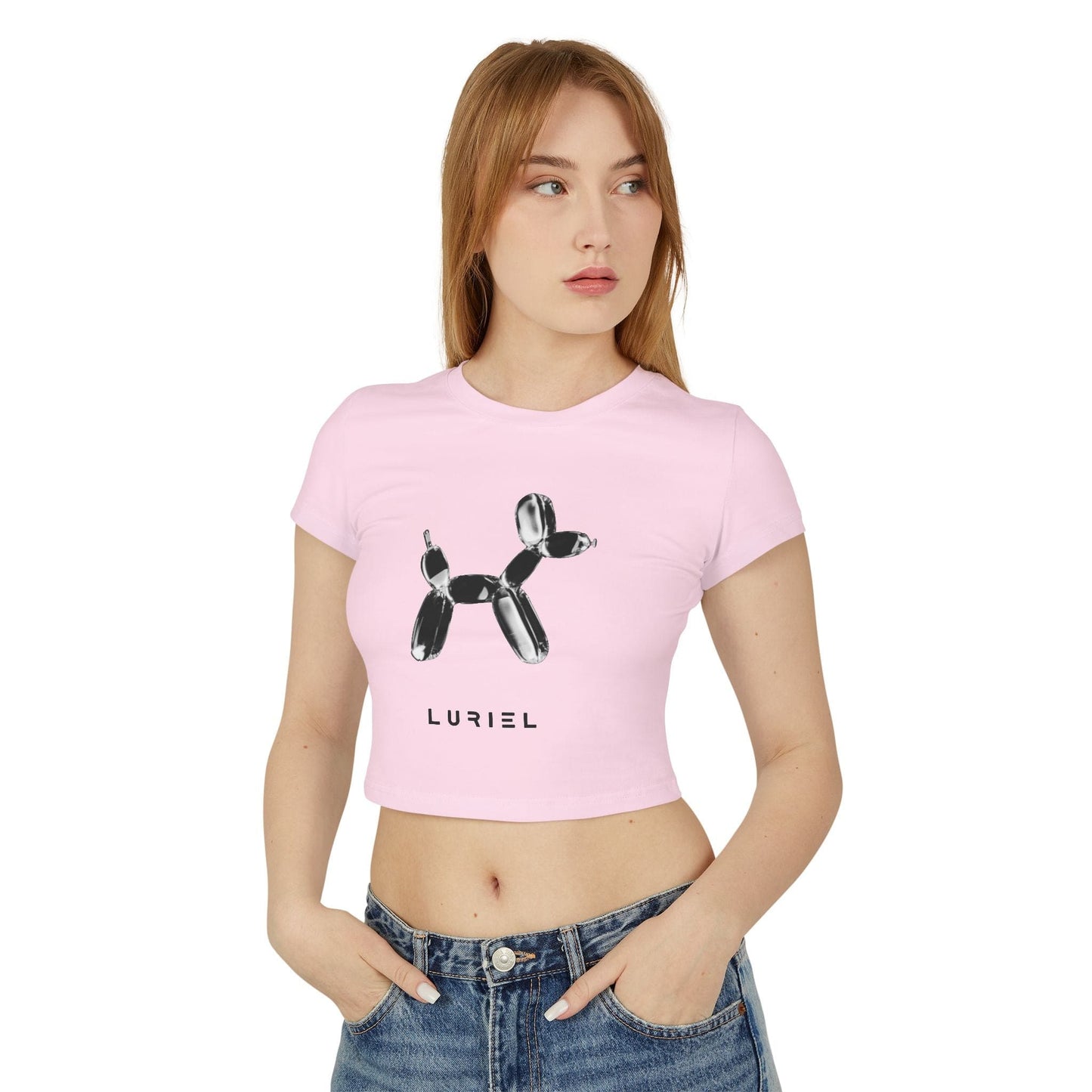 T-Shirt Poodle Organic Cotton Baby Tee