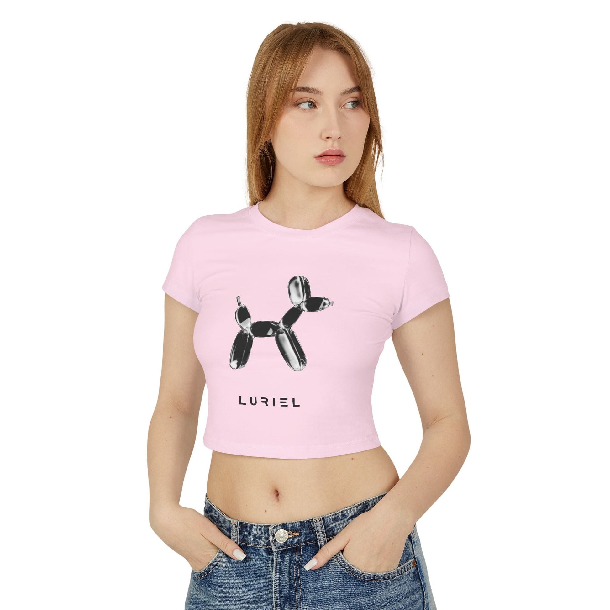 T-Shirt Poodle Organic Cotton Baby Tee