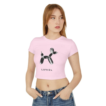 T-Shirt Poodle Organic Cotton Baby Tee