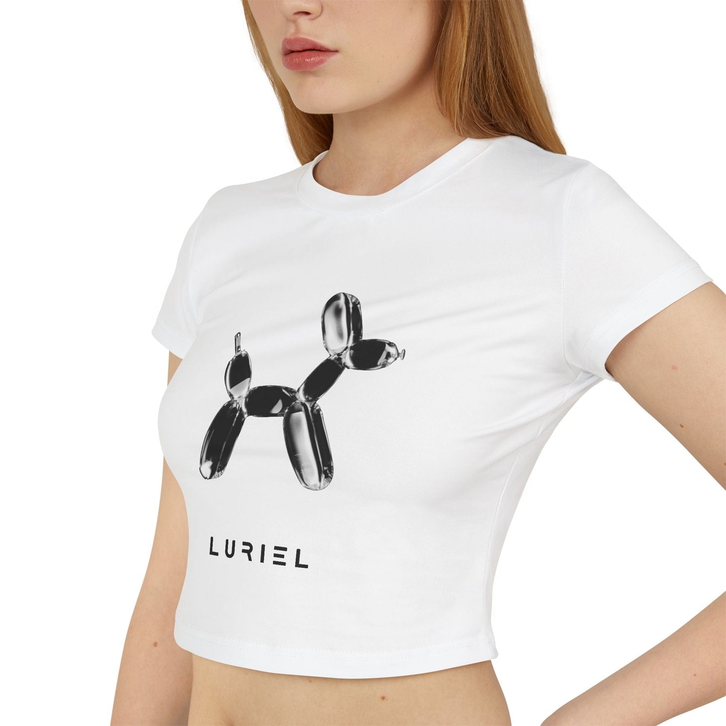 T-Shirt Poodle Organic Cotton Baby Tee