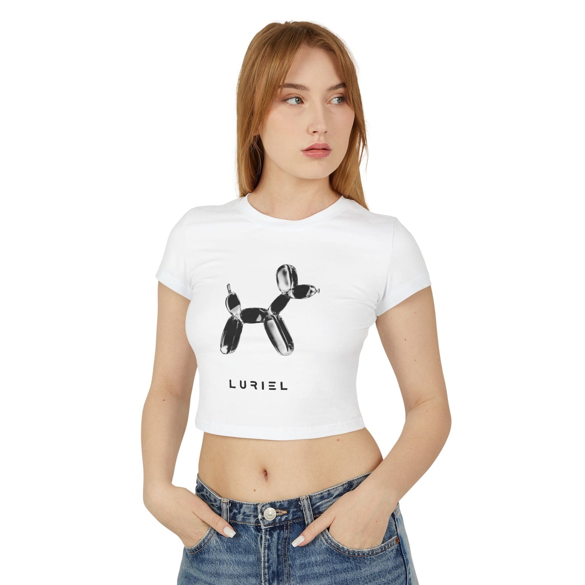 T-Shirt Poodle Organic Cotton Baby Tee
