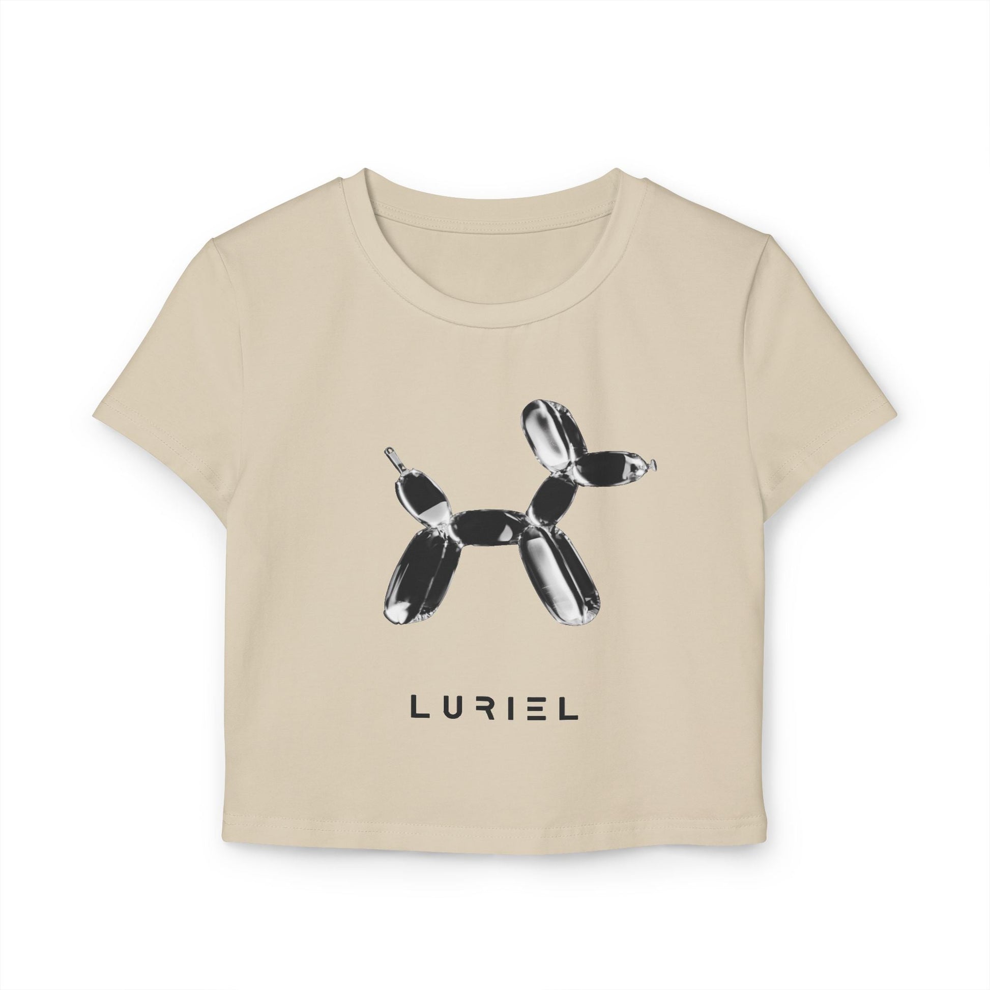 T-Shirt Poodle Organic Cotton Baby Tee