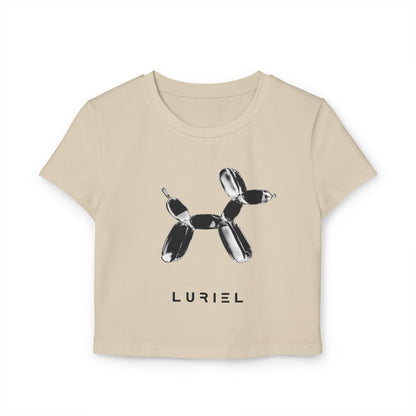 T-Shirt Poodle Organic Cotton Baby Tee