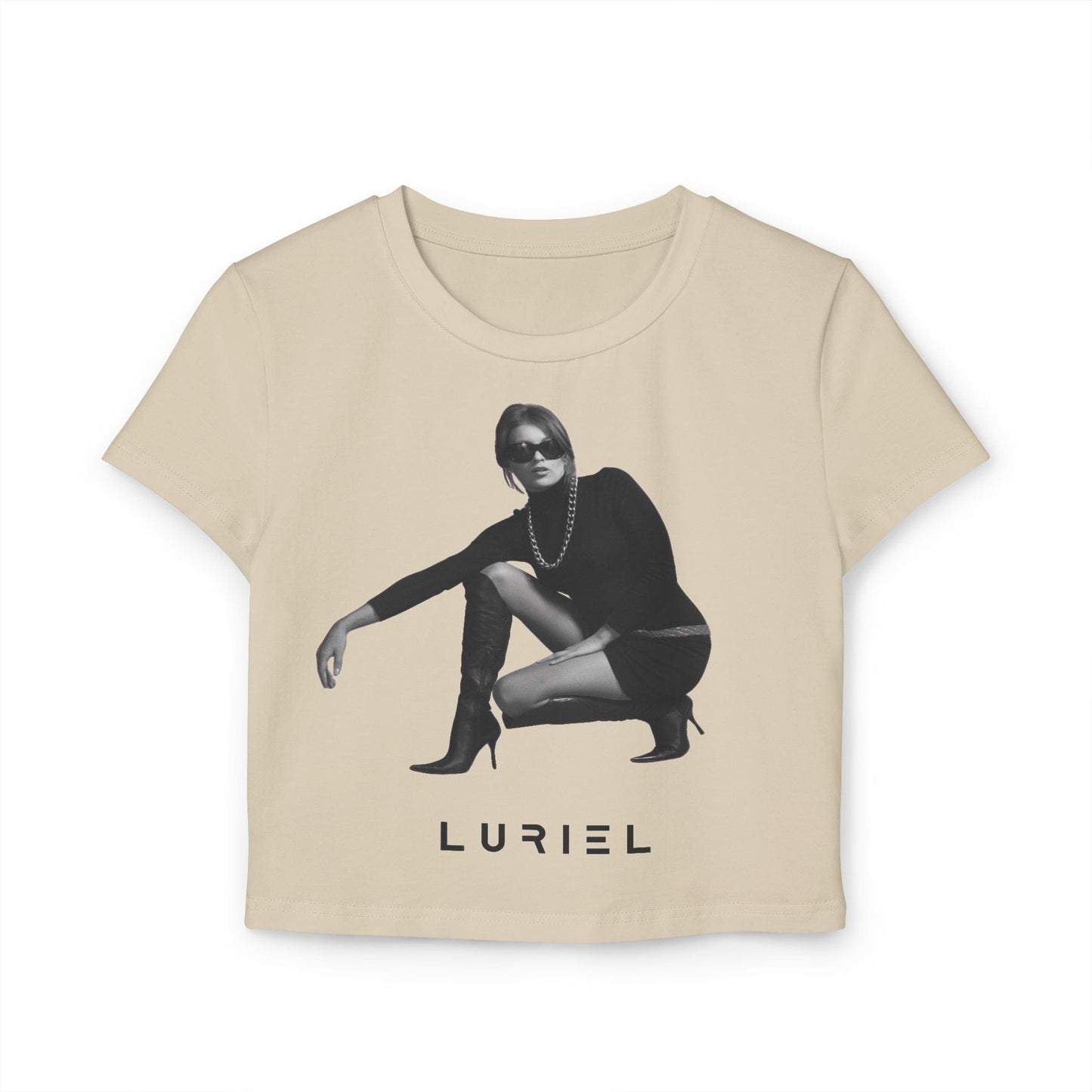 T-Shirt Sand / S Fashion Darling Organic Cotton Baby Tee