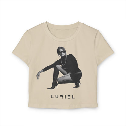 T-Shirt Sand / S Fashion Darling Organic Cotton Baby Tee