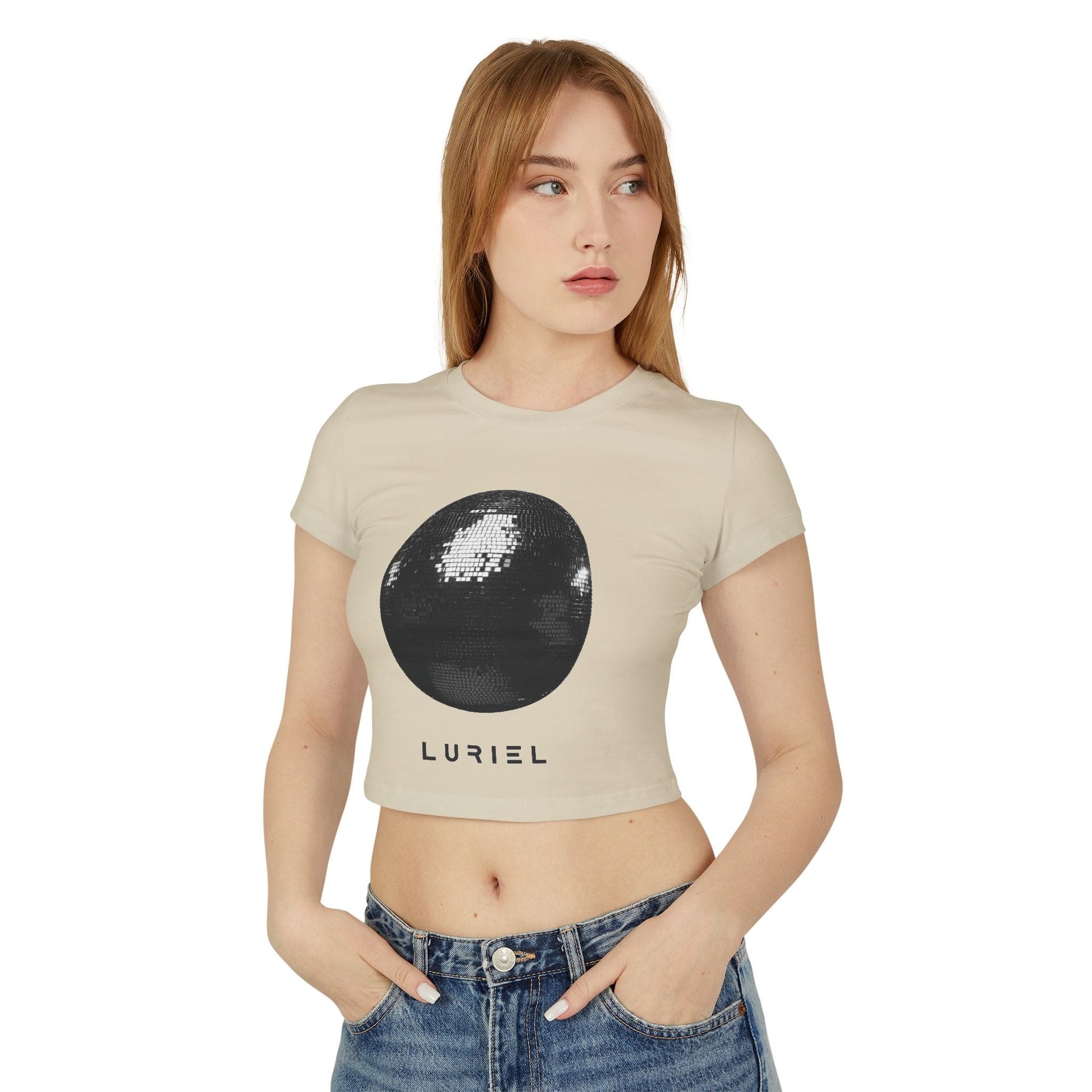 T-Shirt Sand / S Fridays Organic Cotton Baby Tee