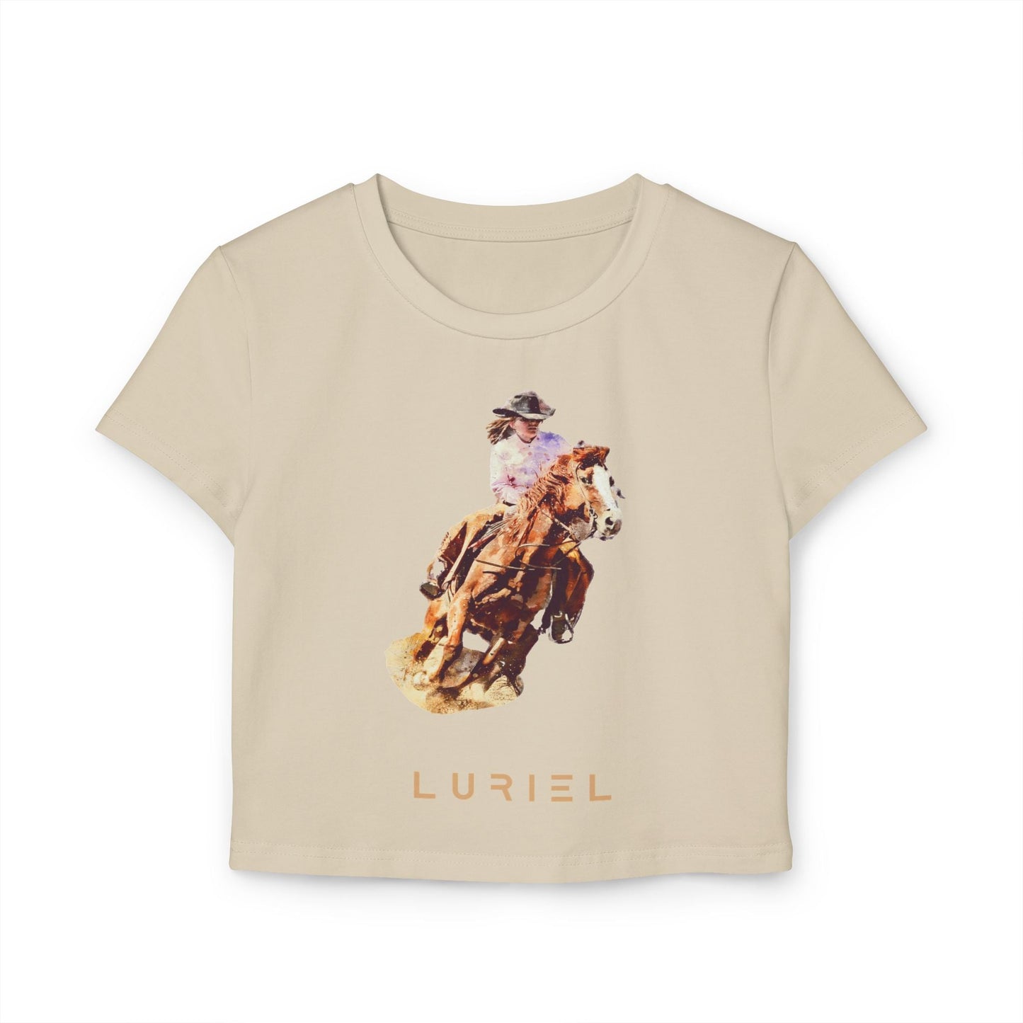 T-Shirt Sand / S Gidyup! Organic Cotton Baby Tee