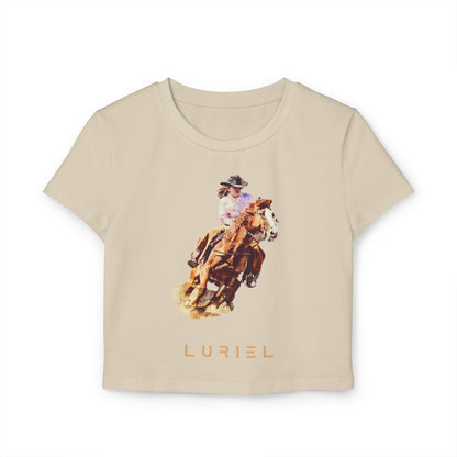 T-Shirt Sand / S Gidyup! Organic Cotton Baby Tee