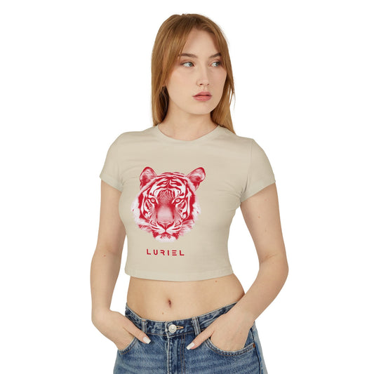 T-Shirt Sand / S Seeing Red But Staying Chill Organic Cotton Baby Tee