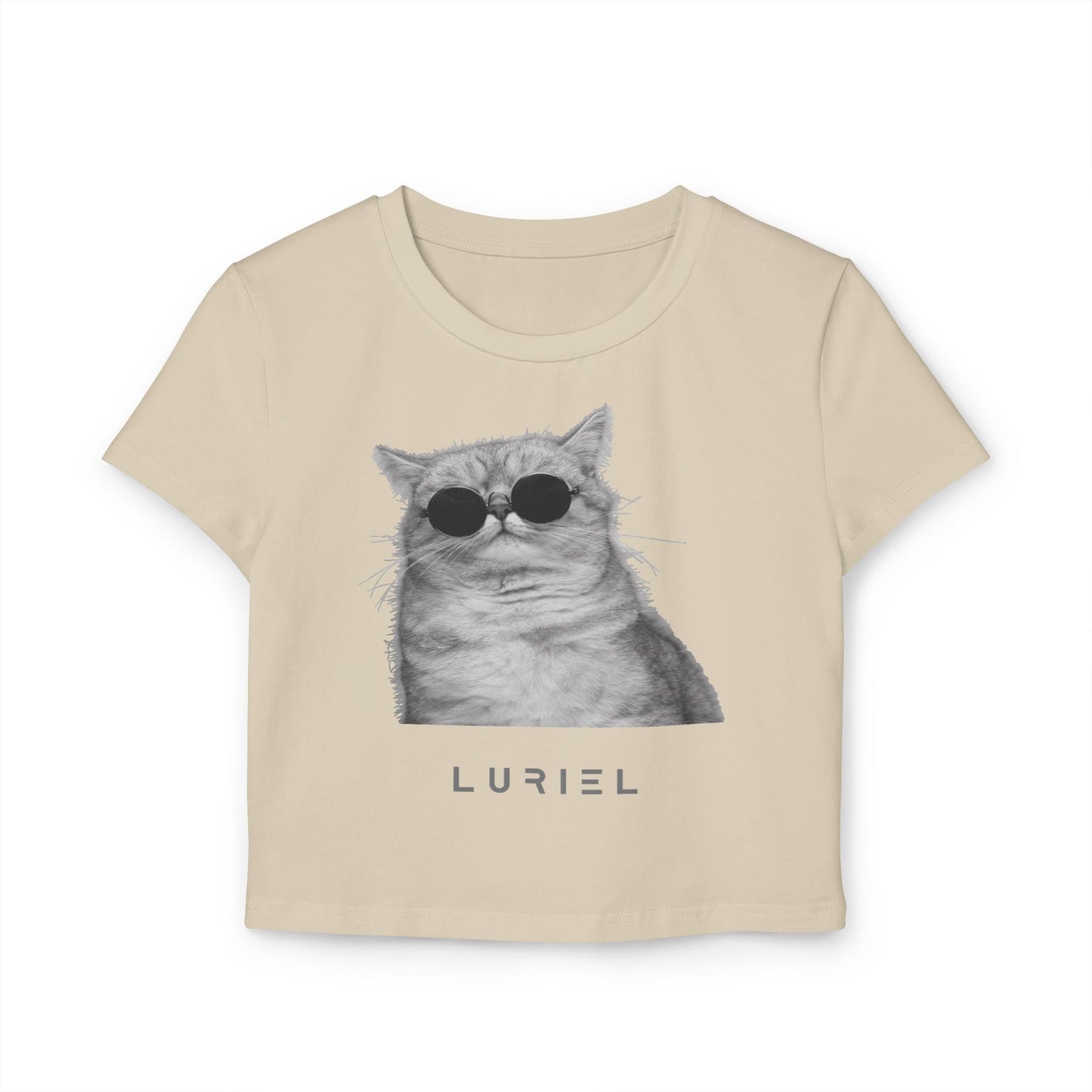 T-Shirt Sand / S The Catfather Organic Cotton Baby Tee