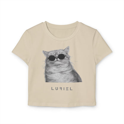 T-Shirt Sand / S The Catfather Organic Cotton Baby Tee