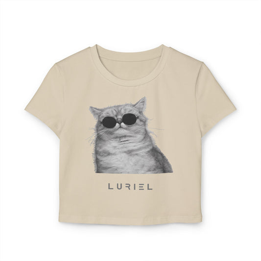 T-Shirt Sand / S The Catfather Organic Cotton Baby Tee