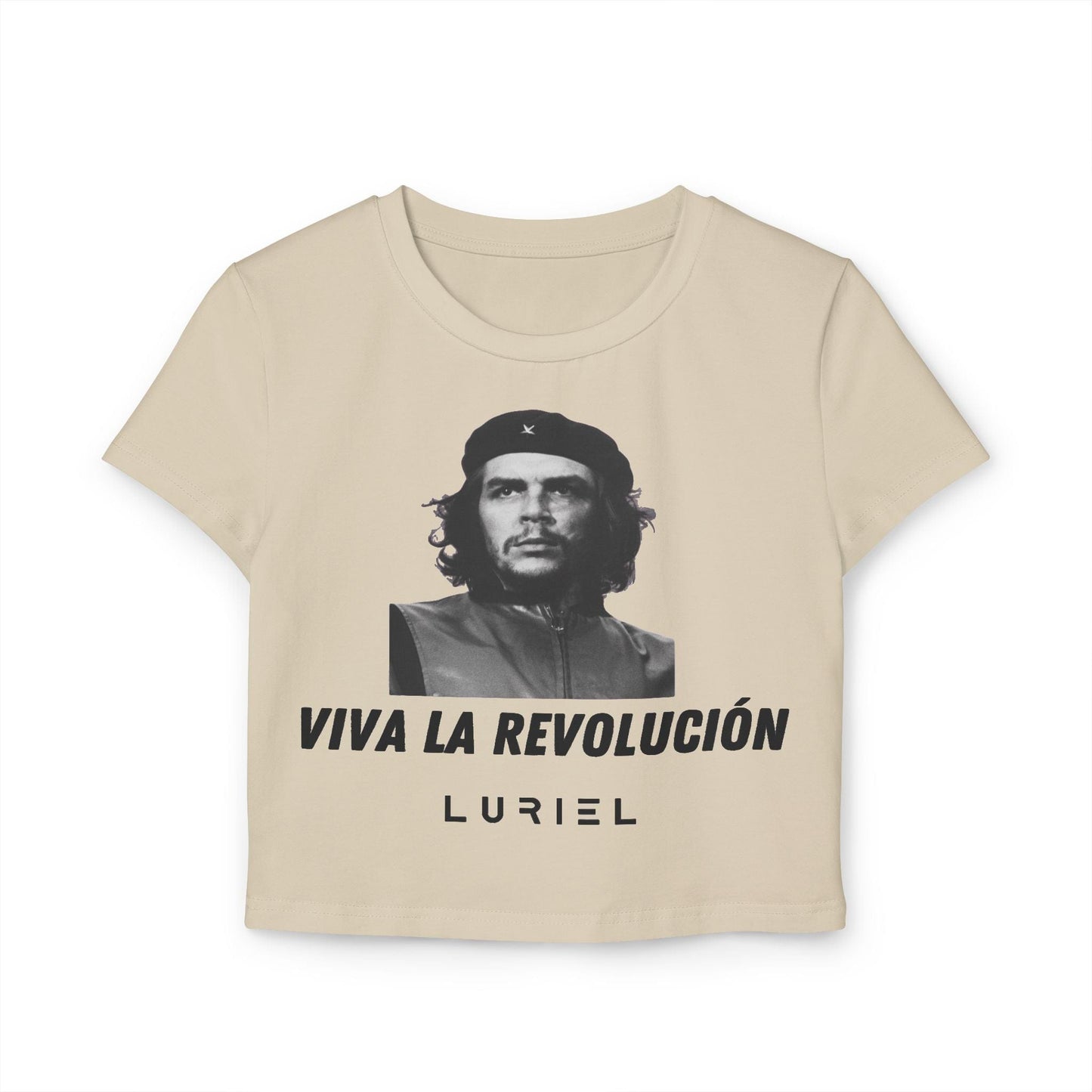 T-Shirt Sand / S Viva La Revolucion! Organic Cotton Baby Tee