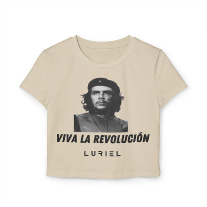 T-Shirt Sand / S Viva La Revolucion! Organic Cotton Baby Tee