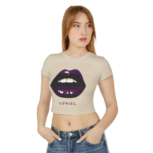 T-Shirt Sand / S Witchy Movie Night Organic Cotton Baby Tee