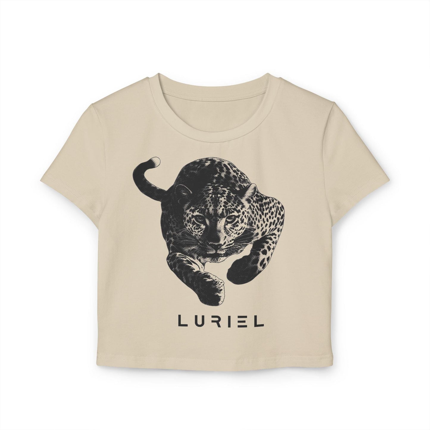 T-Shirt Sand / S You Can Run But You Can't Hide Organic Cotton Baby Tee
