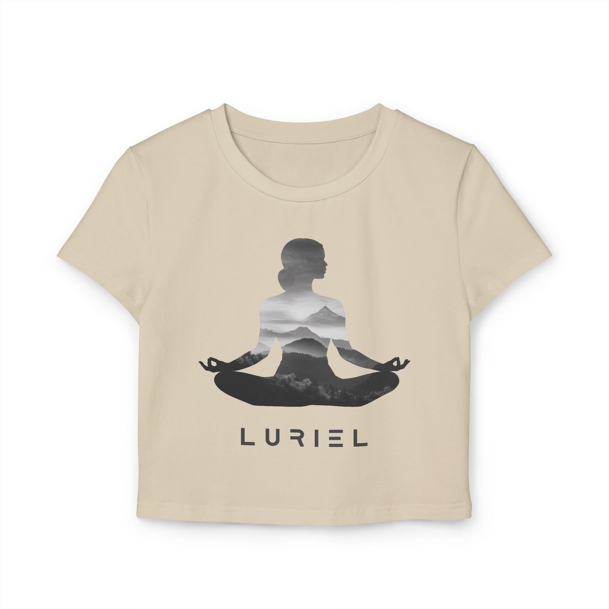 T-Shirt Sand / S Zen Organic Cotton Baby Tee