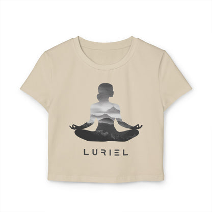 T-Shirt Sand / S Zen Organic Cotton Baby Tee
