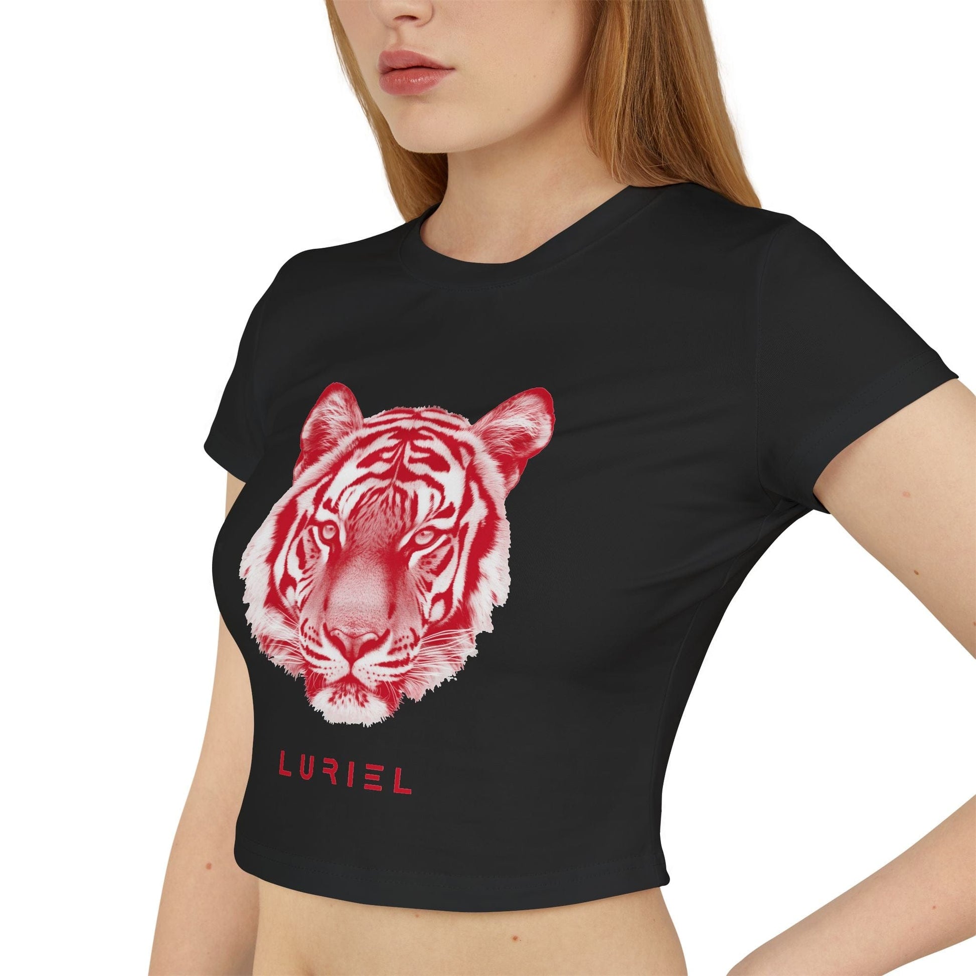 T-Shirt Seeing Red But Staying Chill Organic Cotton Baby Tee
