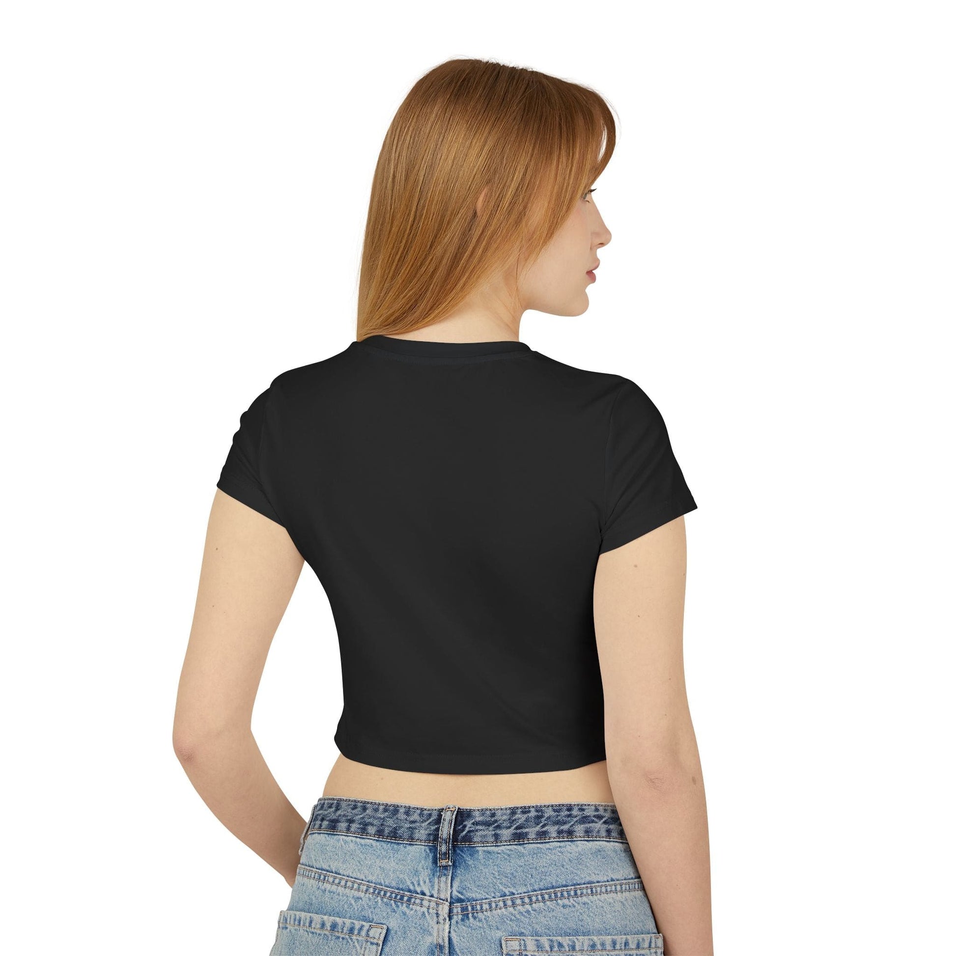 T-Shirt Seeing Red But Staying Chill Organic Cotton Baby Tee