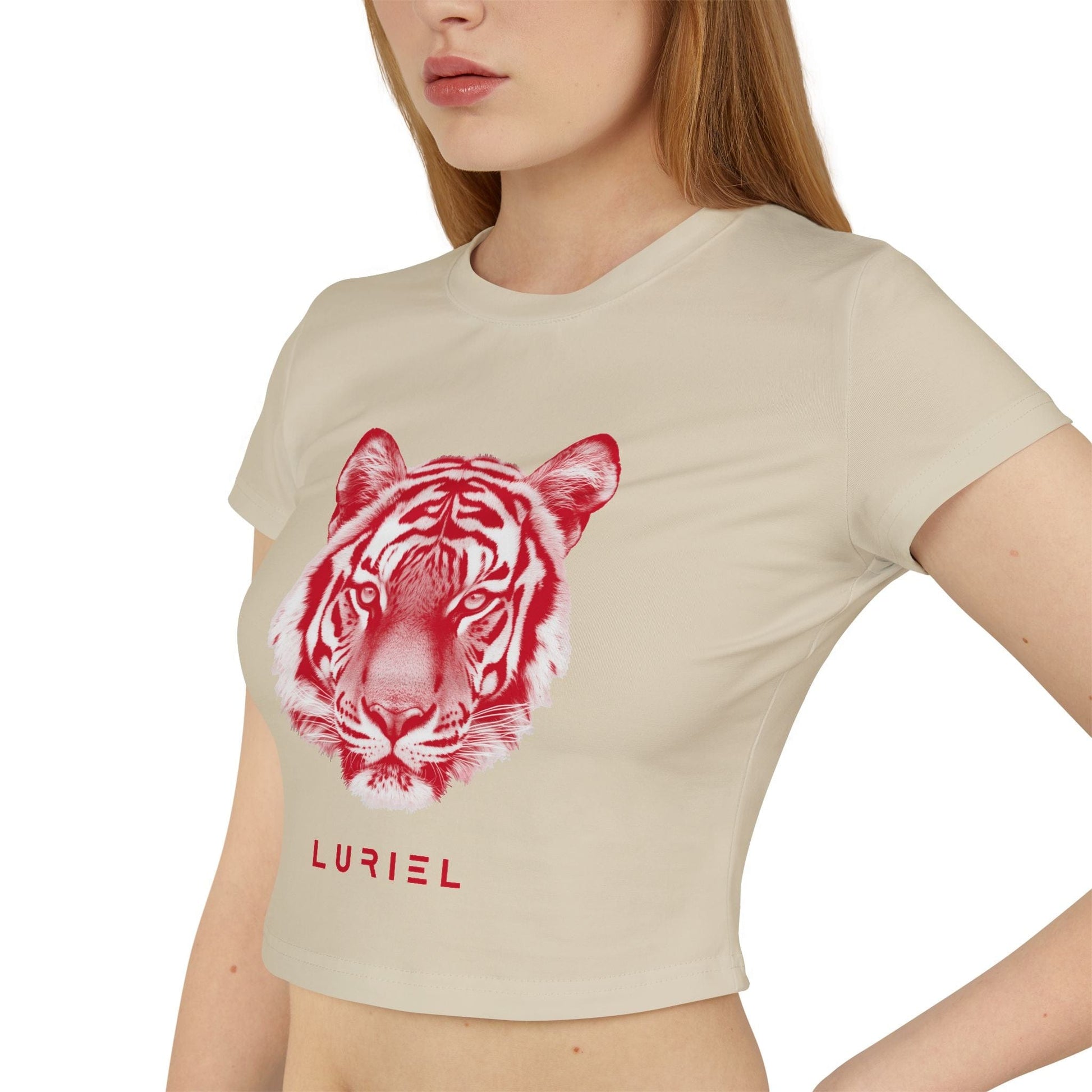 T-Shirt Seeing Red But Staying Chill Organic Cotton Baby Tee