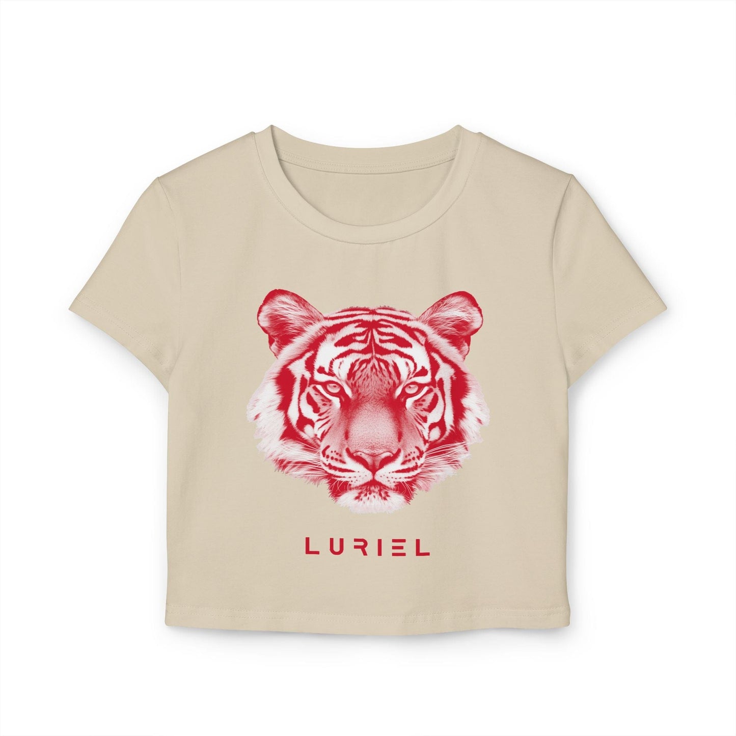 T-Shirt Seeing Red But Staying Chill Organic Cotton Baby Tee