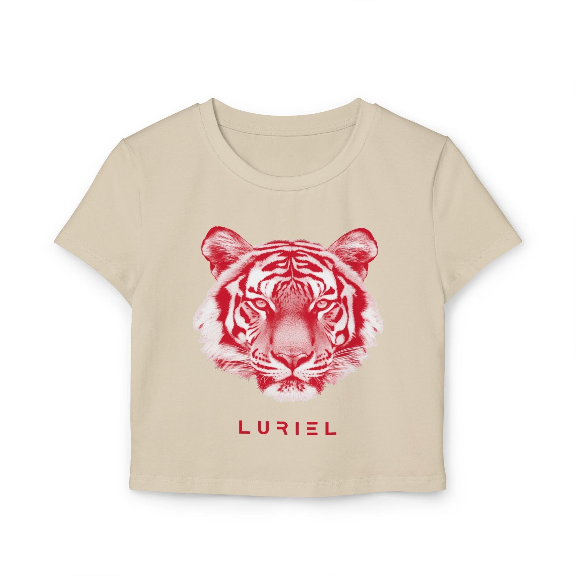 T-Shirt Seeing Red But Staying Chill Organic Cotton Baby Tee