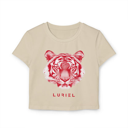 T-Shirt Seeing Red But Staying Chill Organic Cotton Baby Tee
