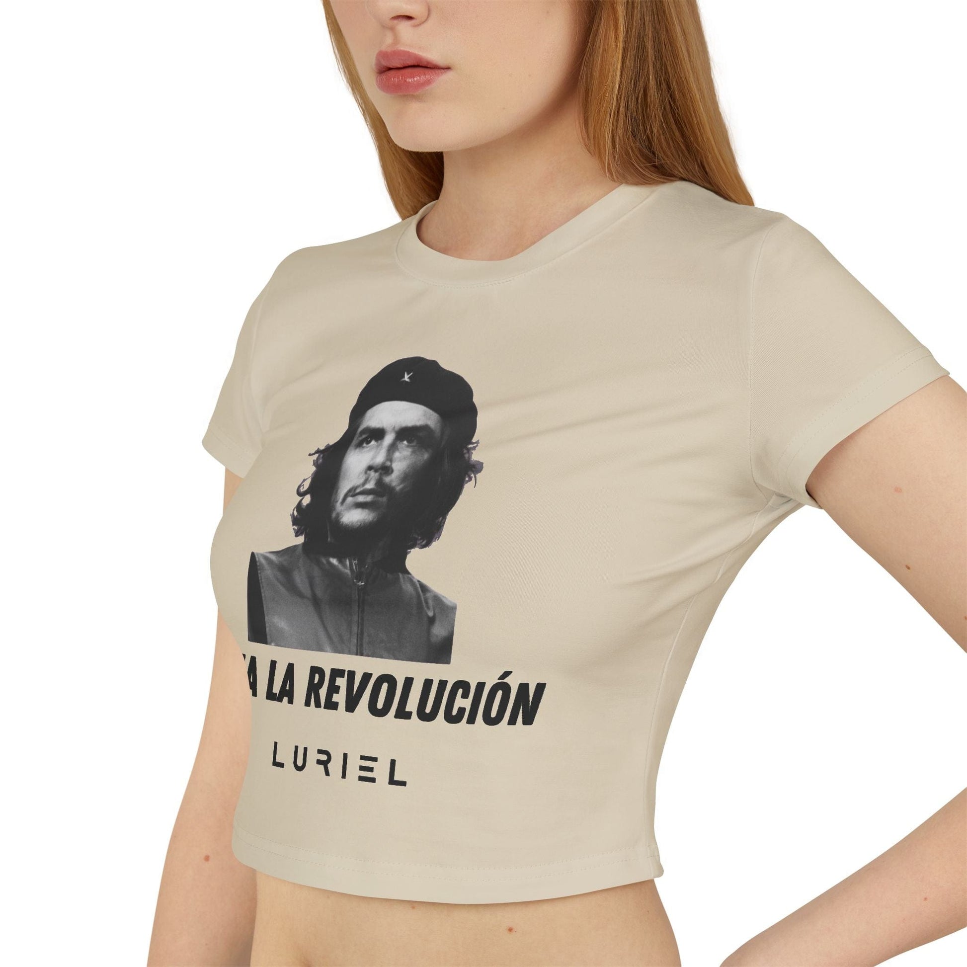 T-Shirt Viva La Revolucion! Organic Cotton Baby Tee