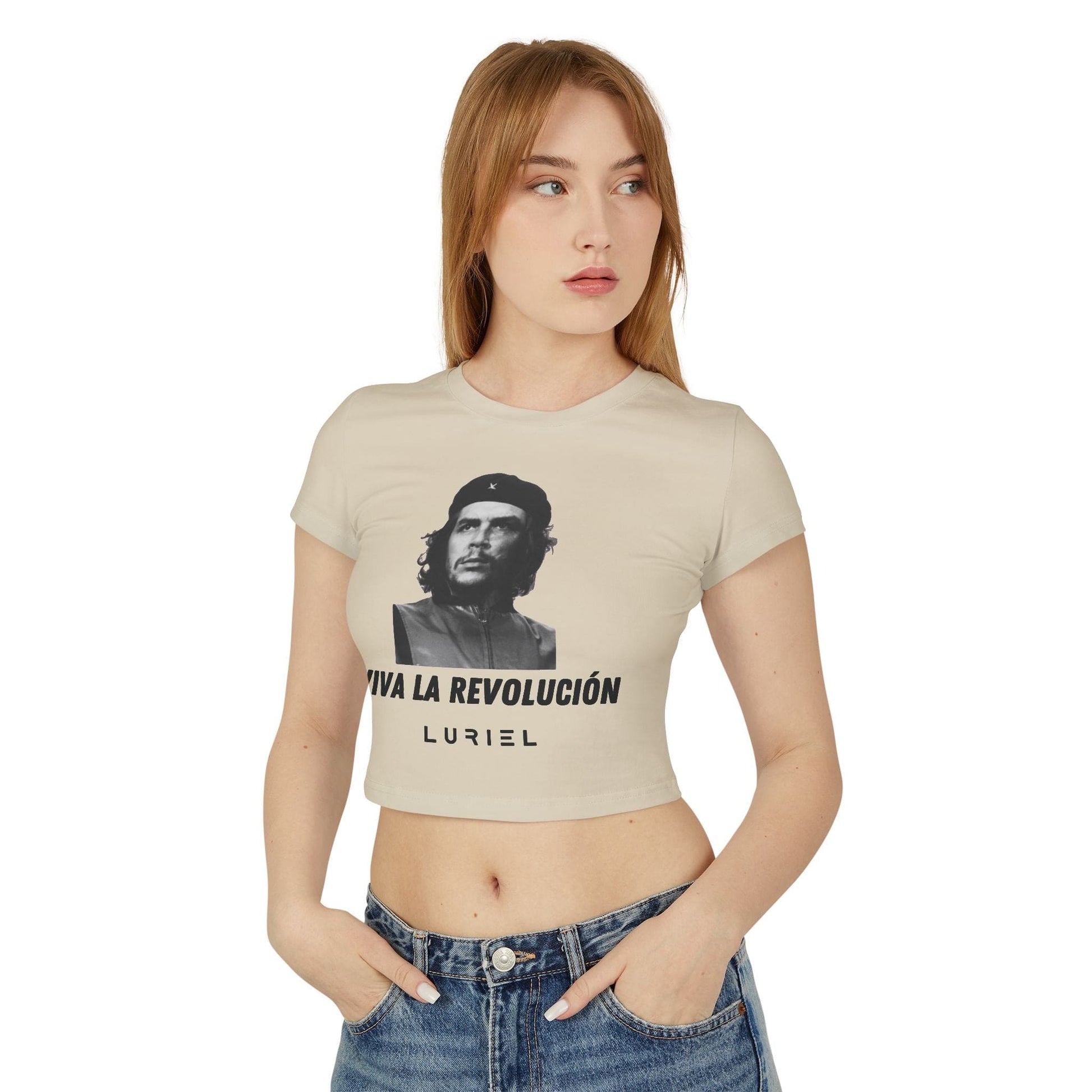 T-Shirt Viva La Revolucion! Organic Cotton Baby Tee