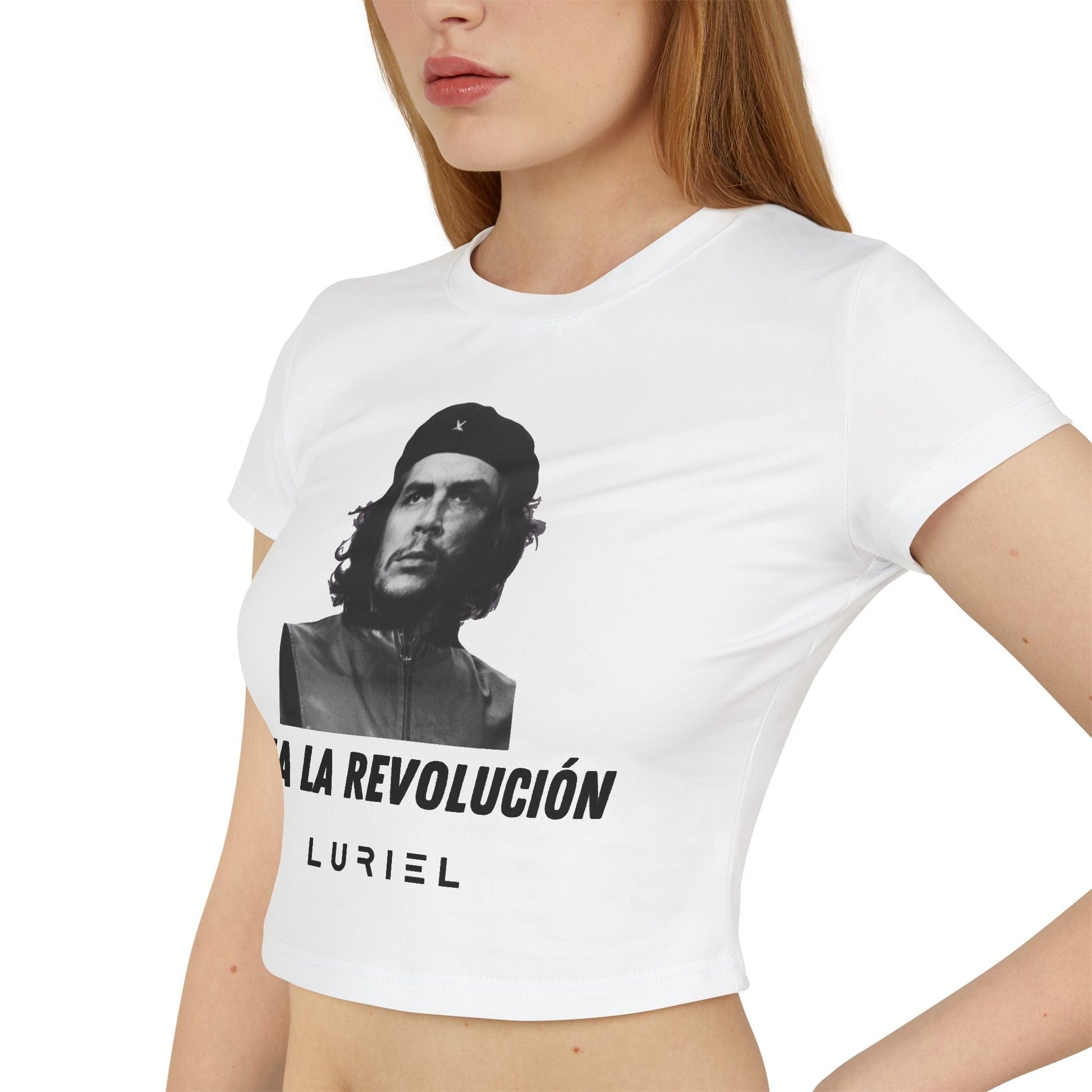 T-Shirt Viva La Revolucion! Organic Cotton Baby Tee