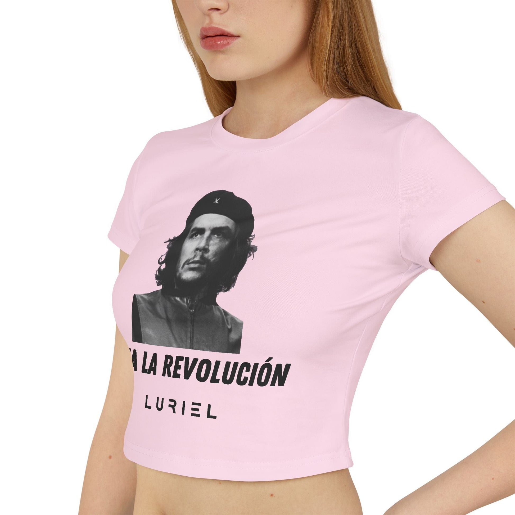 T-Shirt Viva La Revolucion! Organic Cotton Baby Tee