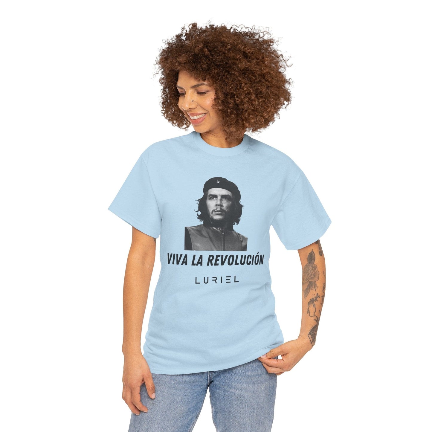 T-Shirt Viva La Revolucion Unisex Regular Fit 100% Cotton T-Shirt