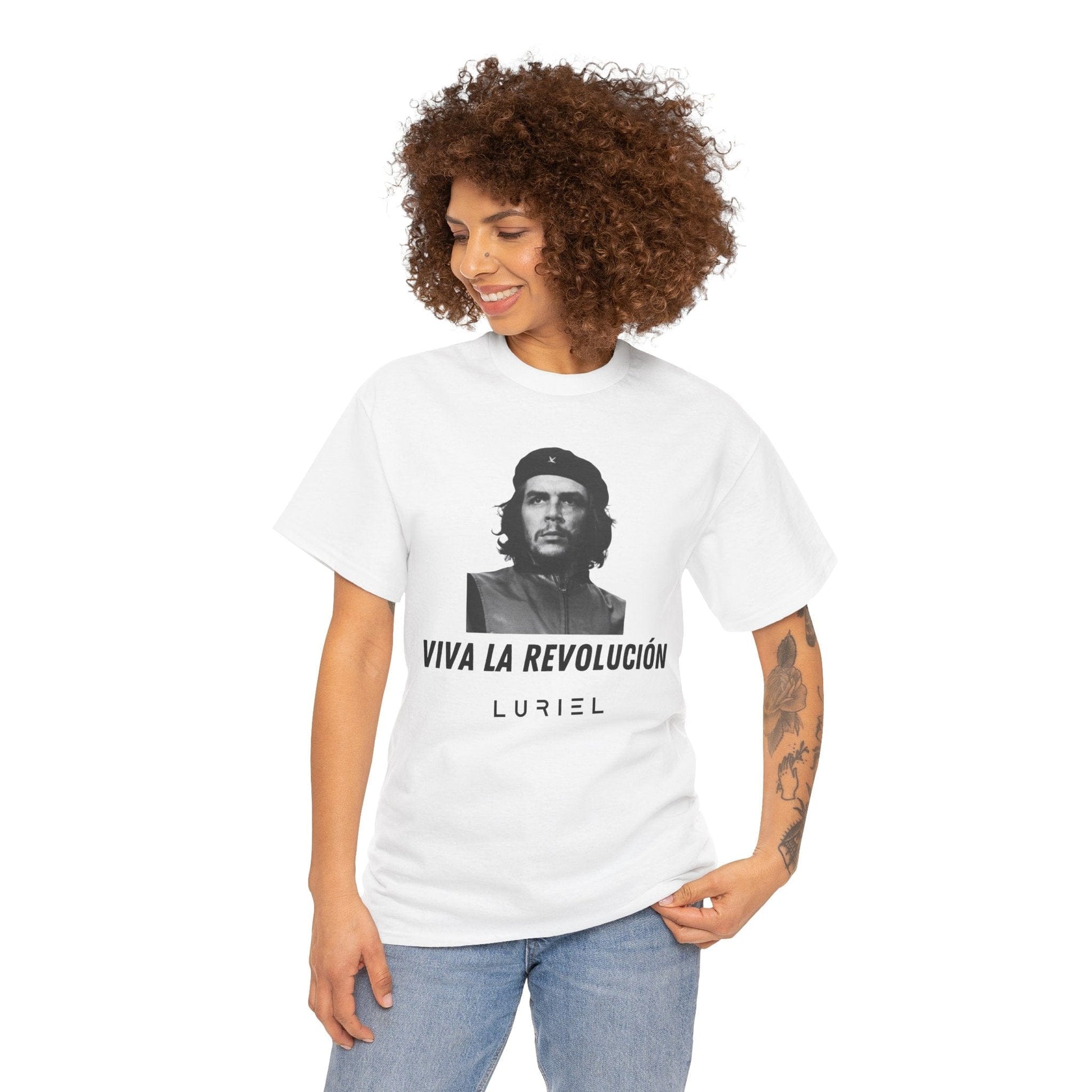 T-Shirt Viva La Revolucion Unisex Regular Fit 100% Cotton T-Shirt