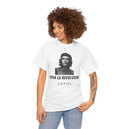 T-Shirt Viva La Revolucion Unisex Regular Fit 100% Cotton T-Shirt