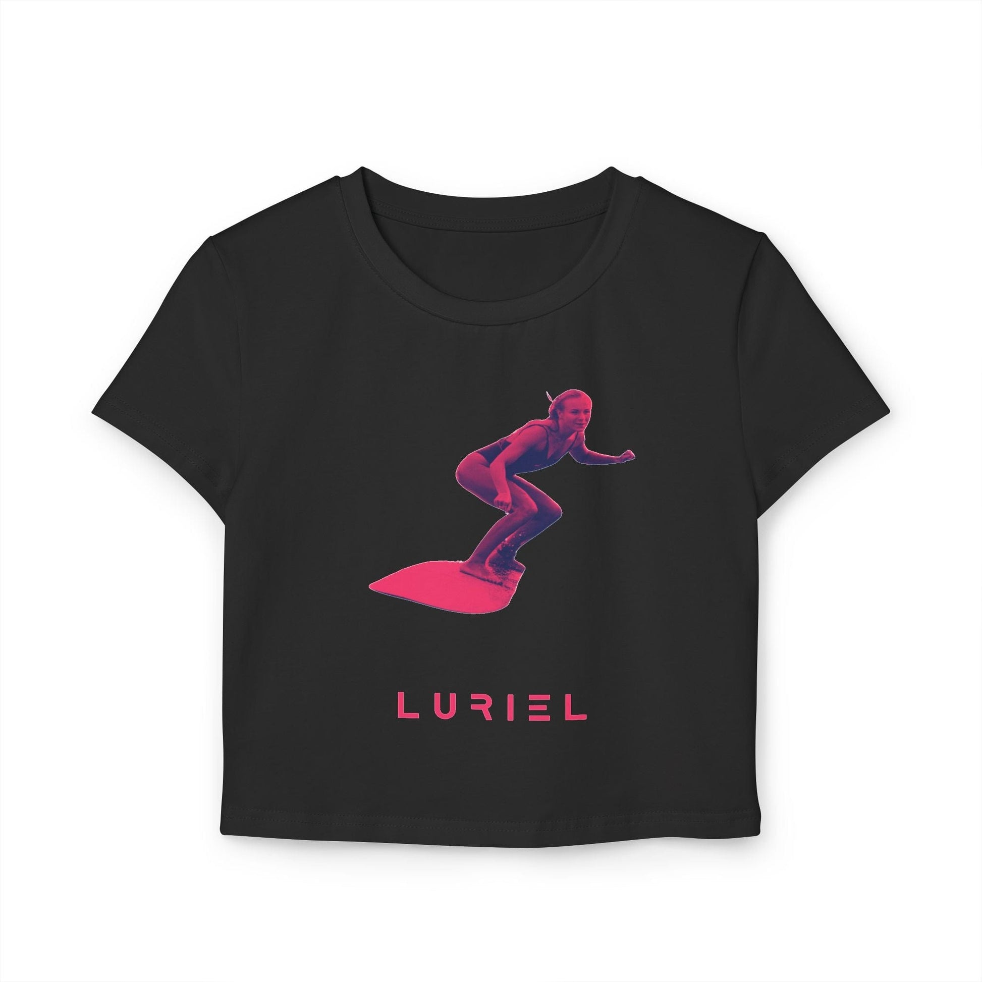 T-Shirt Wave Hunter Organic Cotton Baby Tee