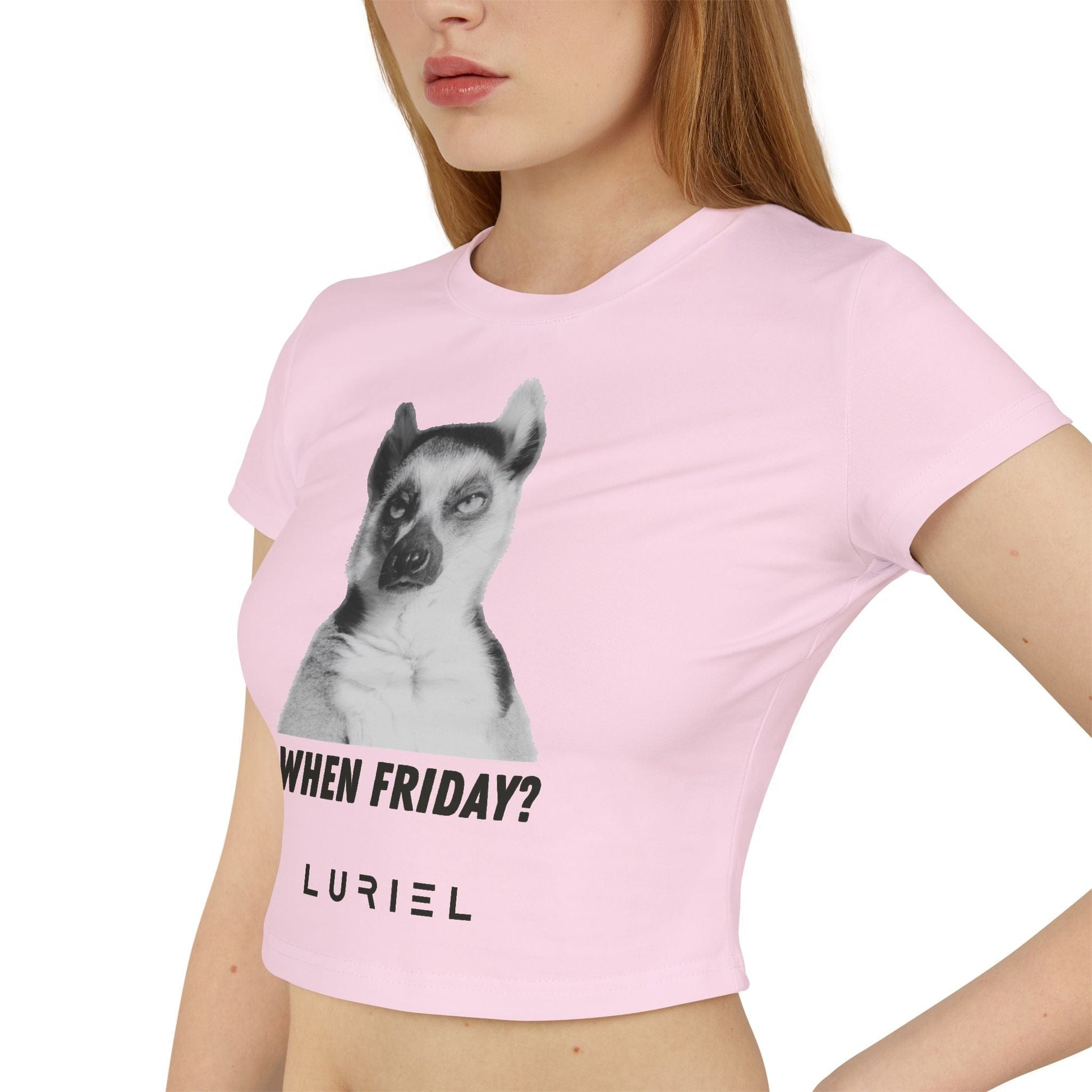 T-Shirt When Friday? Organic Cotton Baby Tee