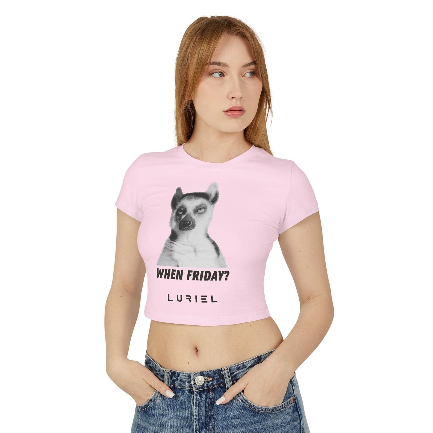 T-Shirt When Friday? Organic Cotton Baby Tee